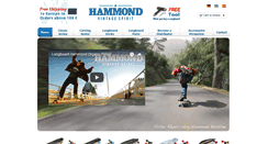 Desktop Screenshot of hammondboards.com